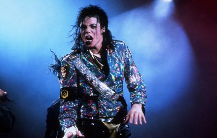 Een foto van Michael Jackson