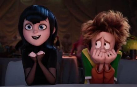 Een afbeelding uit een van de Hotel Transylvania-films.
