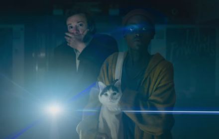 Een foto uit de trailer van 'A Quiet Place: Day One'