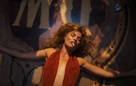 Margot Robbie in Babylon.