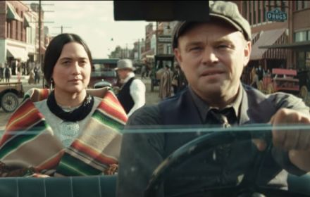 Een still uit de trailer voor Killers of the Flower Moon.