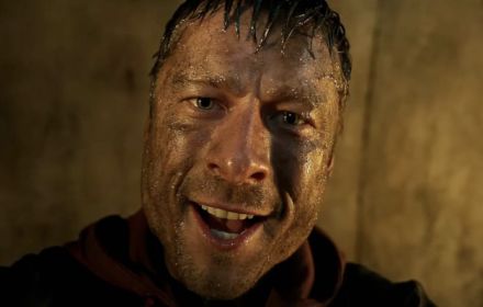 Glen Powell in The Running Man