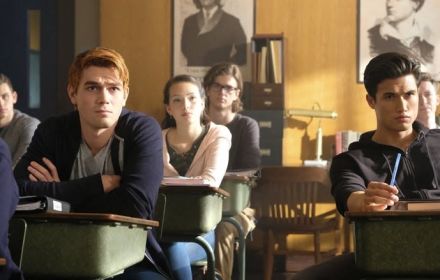 Een beeld uit Riverdale