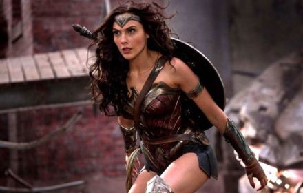 Scene uit Wonder Woman