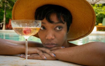 Ackie in 'Blink Twice'