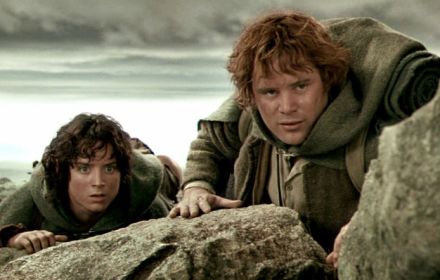 Frodo en Sam