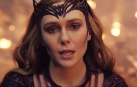 Elizabeth Olsen in Doctor Strange 2