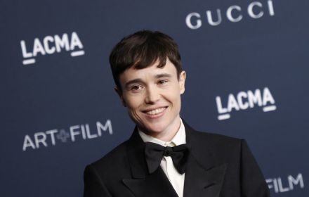 Een foto van Elliot Page.