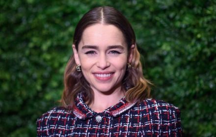 Een foto van Emilia Clarke.