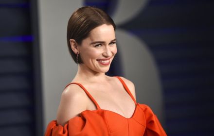 Een foto van Emilia Clarke.