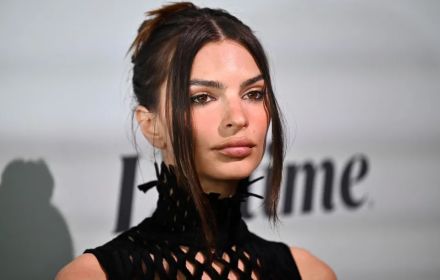 Een foto van Emily Ratajkowski.