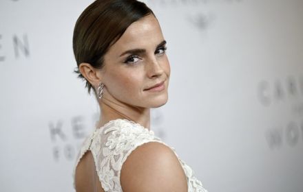 Een foto van Emma Watson.