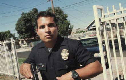 Still uit 'End of Watch'