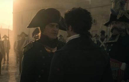 Een still uit de trailer voor Napoleon