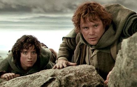 Een still uit The Lord of The Rings: The Two Towers.