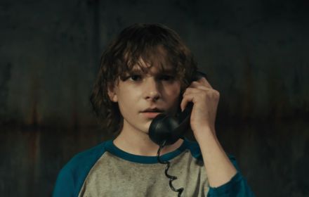 Mason Thames in The Black Phone