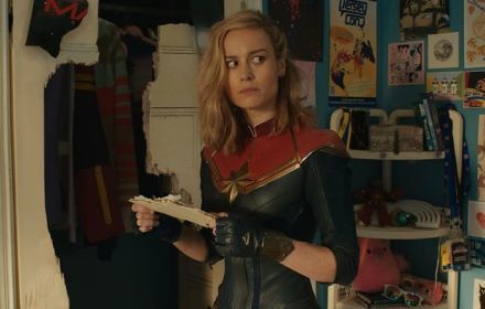 Een foto van Brie Larson in The Marvels