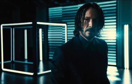 Een foto van John Wick.