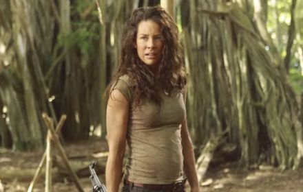 Evangeline Lilly in Lost.