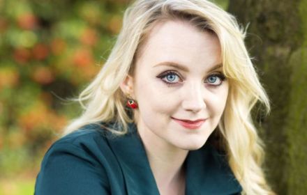 Een foto van Evanna Lynch.