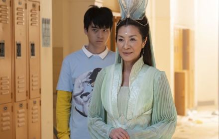 Een still uit de trailer voor 'American Born Chinese'. 