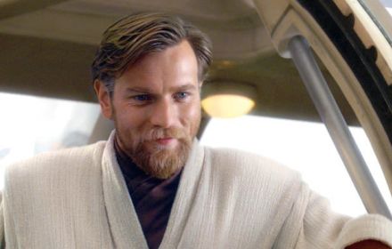 Een foto van Ewan Mcgregor als Obi-Wan Kenobi in de Star Wars-prequels.