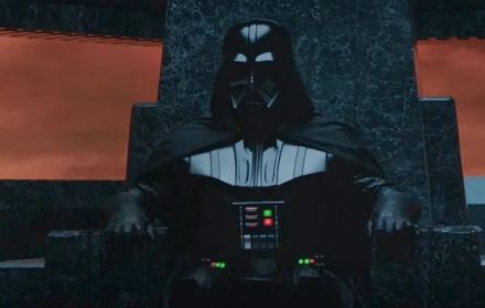 Darth Vader in 'Obi-Wan Kenobi'