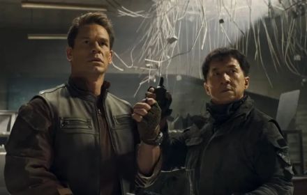 Jackie Chan en John Cena in Hidden Strike