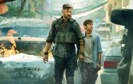 Netflix op laptopscherm