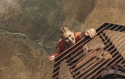 Virginia Gardner in Fall