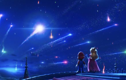 Super Mario Galaxy Movie