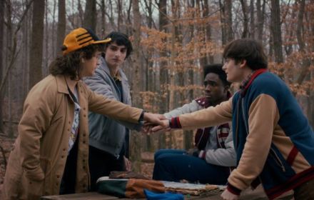 Finn Wolfhard in Stranger Things