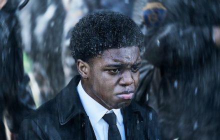 Emma Myers in Wednesday