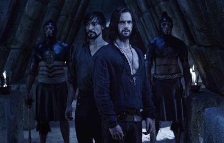 Een foto uit Da Vinci's Demons