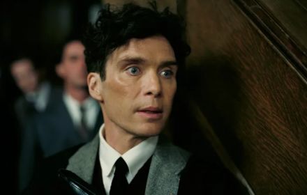 Still uit 'Oppenheimer'