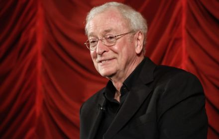 Een foto van Michael Caine.