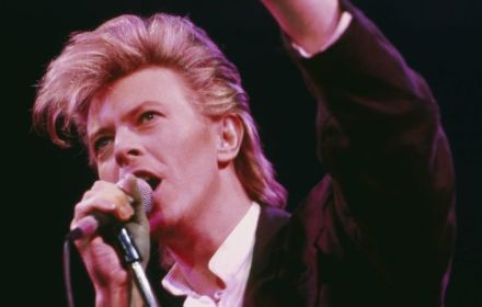 David Bowie live