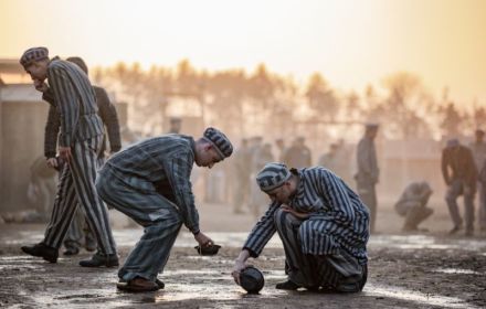 Scene uit The Auschwitz Report