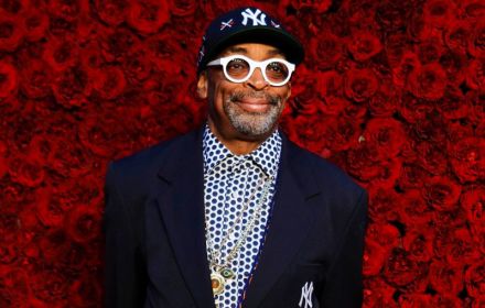 Spike Lee op rode loper