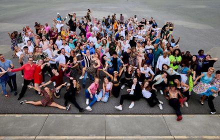 Deelnemers De Dansmarathon