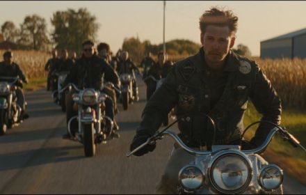 Een foto van Austin Butler in The Bikeriders