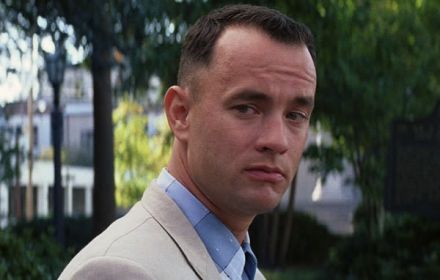 Tom Hanks als Forrest Gump