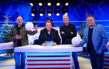 Persfoto Quiz met Sneeuwballen