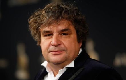 Frank Lammers op rode loper