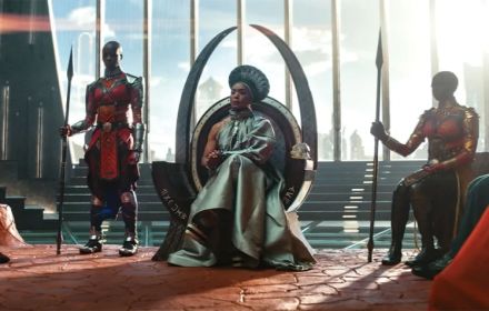 Een foto uit Black Panther: Wakanda Forever.