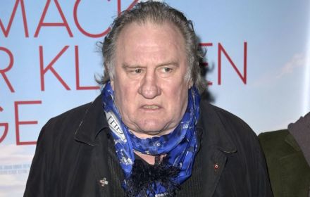 Een foto van Gérard Depardieu