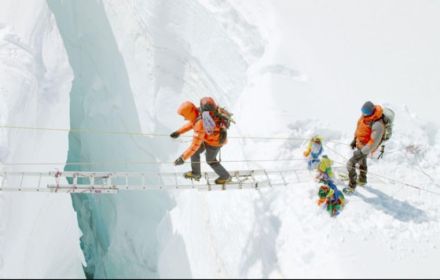 Een foto uit The Climb