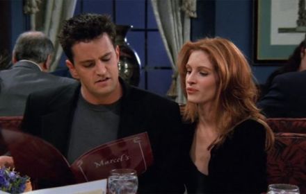 Scene uit Friends