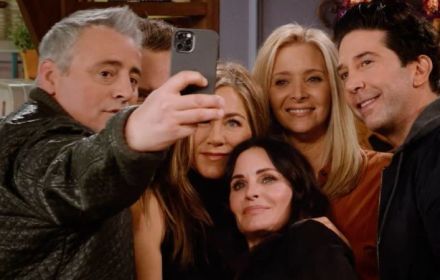 Scene uit Friends