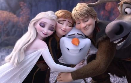 Still uit 'Frozen 2'